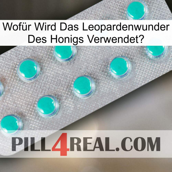 Wofür Wird Das Leopardenwunder Des Honigs Verwendet 28